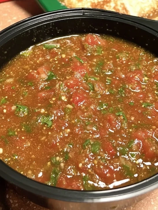 Best Homemade Salsa Ever