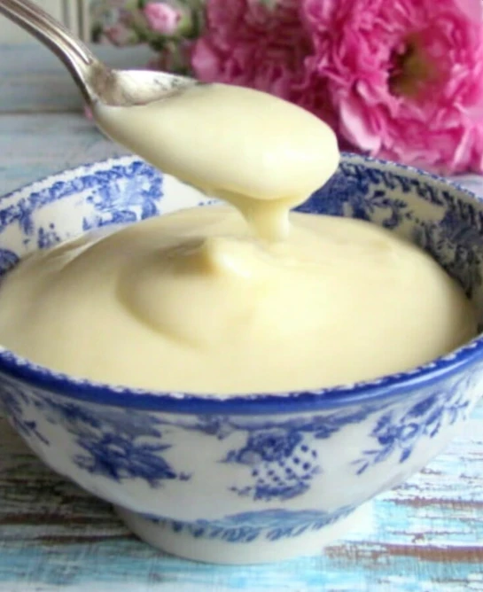 Homemade Vanilla Pudding