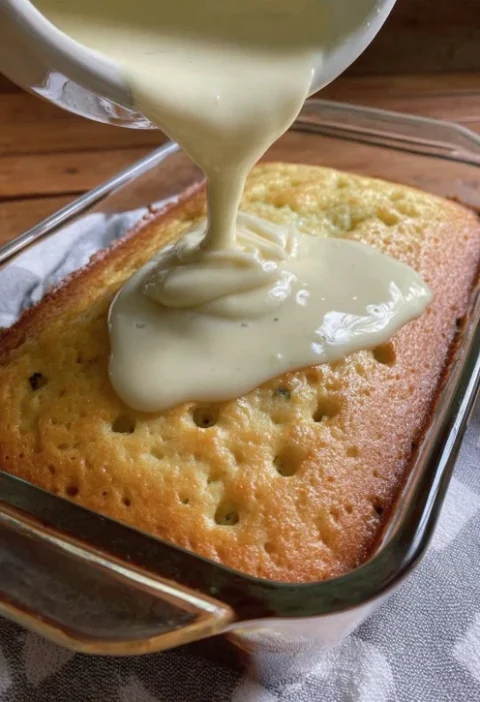 Best Key Lime Poke Cake Recipe Easy Key Lime Poke Cake Tutorial Homemade Key Lime Poke Cake Guide Key Lime Poke Cake With ...