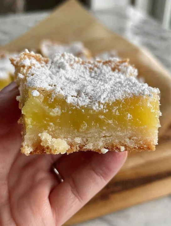 Key Lime Shortbread Bars