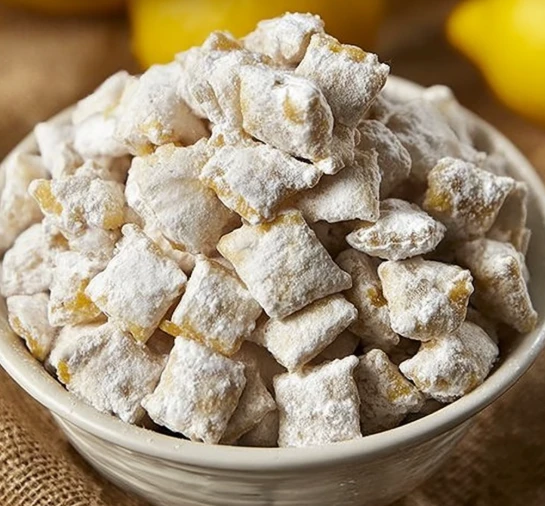 Lemonade Puppy Chow