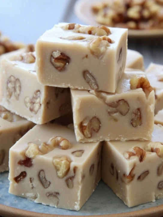 MAPLE WALNUT FUDGE