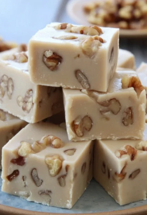 Best Maple Walnut Fudge Recipe Homemade Maple Walnut Fudge Buy Maple Walnut Fudge Online Organic Maple Walnut Fudge Maple ...
