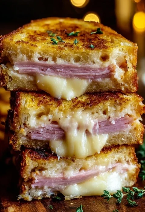 Best Monte Cristo Sandwich Recipe Easy Savory Monte Cristo Gourmet Ham And Turkey Monte Cristo Melty Cheese Monte Cristo I...