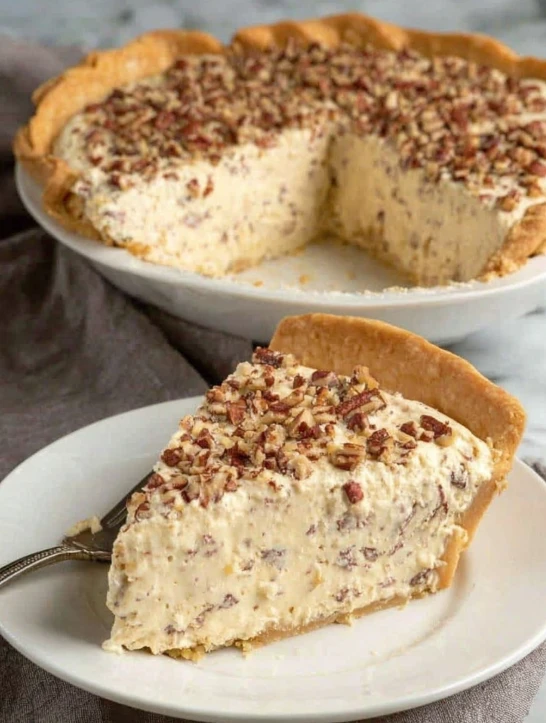 Pecan Cream Pie