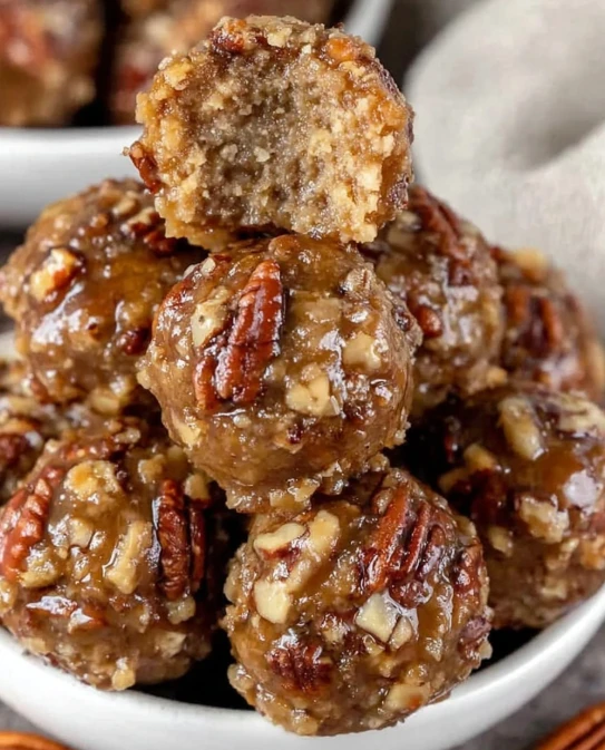 Best Pecan Pie Balls Recipe Pecan Pie Balls No Bake Gluten Free Pecan Pie Balls Vegan Pecan Pie Balls Recipe Pecan Pie Bal...