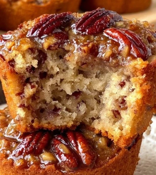 Pecan Pie Muffins