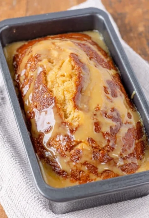 Best Pumpkin Bread With Brown Sugar Glaze Recipe Homemade Pumpkin Bread Brown Sugar Glaze Easy Pumpkin Bread With Glaze Mo...