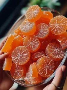 Classic Homemade Orange Candy