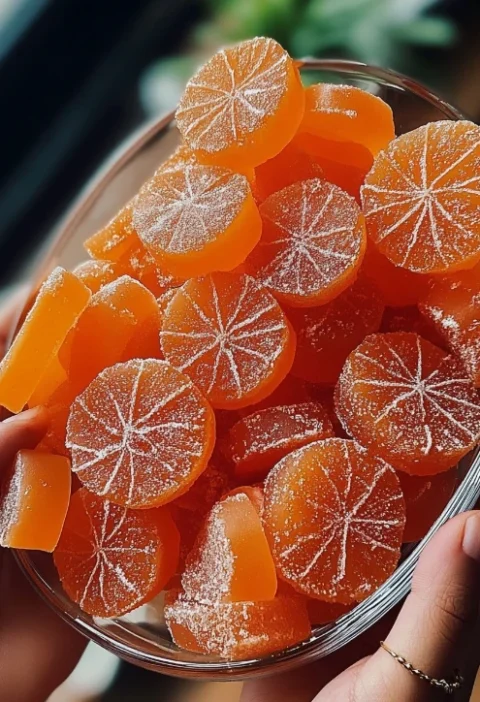 Best Recipe For Classic Homemade Orange Candy How To Make Orange Candy At Home Classic Orange Candy Recipe For Beginners D...
