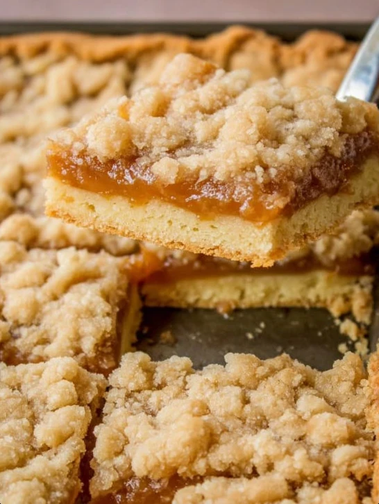 Salted Caramel Butter Bars