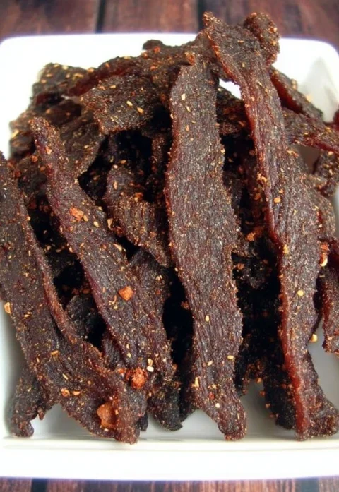 Best Spices For Homemade Beef Jerky Organic Homemade Beef Jerky Recipe Low Sodium Beef Jerky Homemade How To Make Beef Jer...
