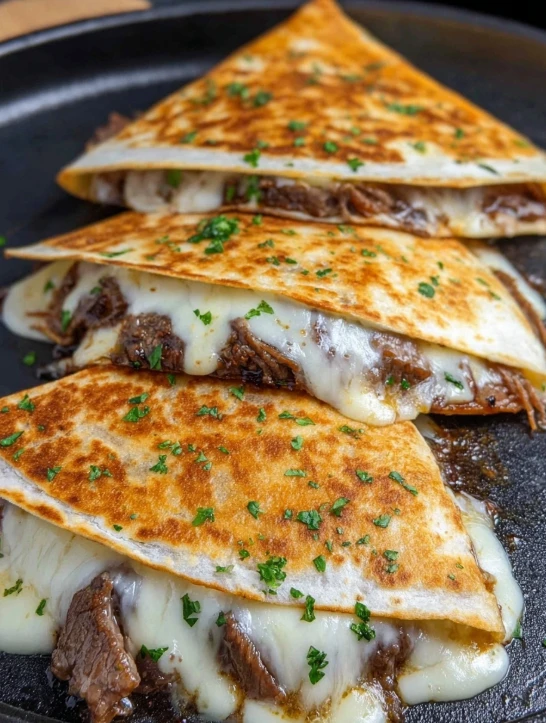 Steak & Cheese Quesadillas