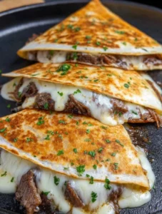 Steak & Cheese Quesadillas
