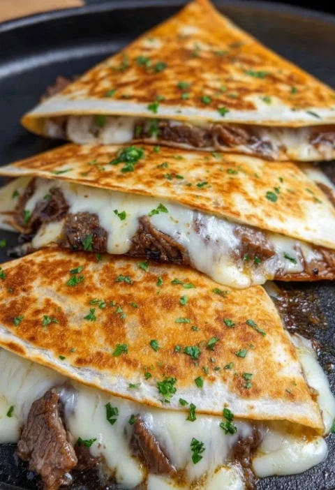 Best Steak And Cheese Quesadilla Recipe Easy Homemade Steak Quesadillas How To Make Cheese Steak Quesadillas Best Cheese F...
