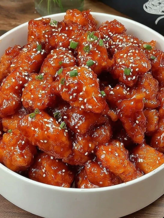Sweet & Sour Chicken