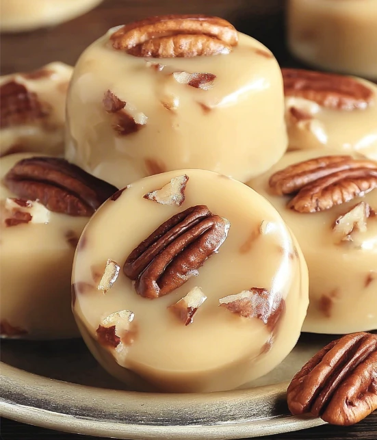 Vanilla Pecan Pralines