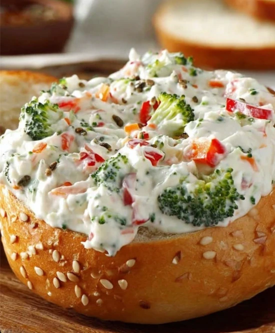 Veggie Cream Cheese