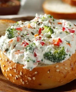 Veggie Cream Cheese