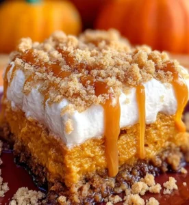 Better Than Fall Pumpkin Cake