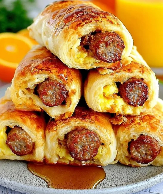 Breakfast Pigs in a Blanket Recipe
