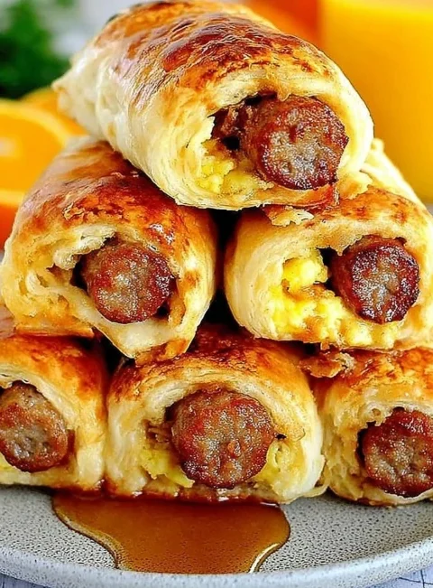 Breakfast Pigs Blanket Recipe