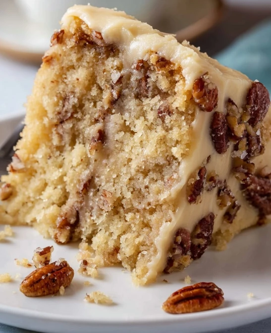 Butter Pecan Cake