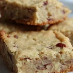 Key Lime Shortbread Bars