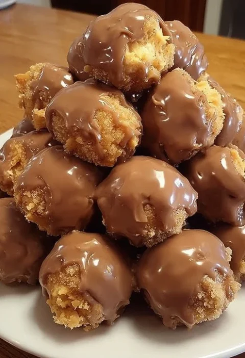 Butterfinger Balls Recipe Easy Homemade Butterfinger Balls No Bake Buy Butterfinger Balls Online Butterfinger Balls For Sa...