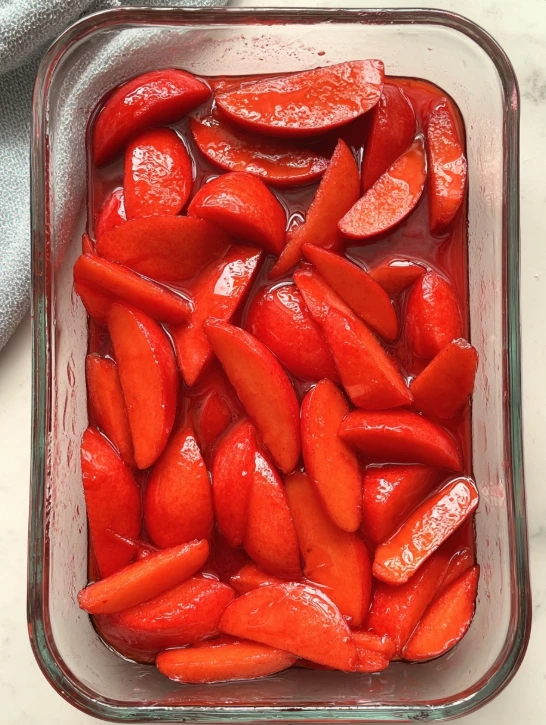 Vintage Candied Apples