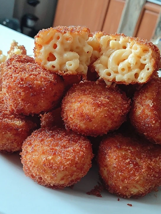 Cheesecake Factory Air Fryer Fried Macaroni and Cheese Balls