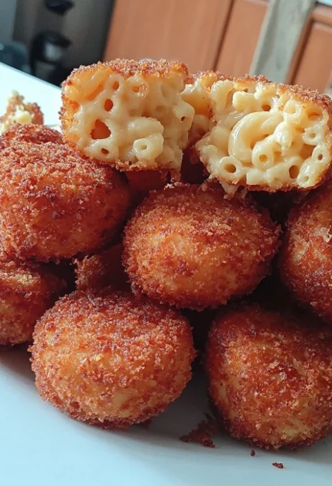 Cheesecake Factory Air Fryer Mac And Cheese Balls Recipe Homemade Fried Macaroni Cheese Balls Like Cheesecake Factory Best...