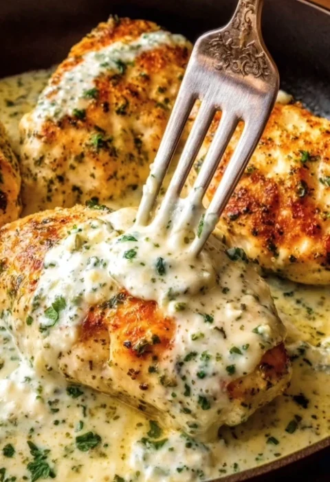 Cheesy Baked Chicken Bliss Tender Delight Creamy Melted