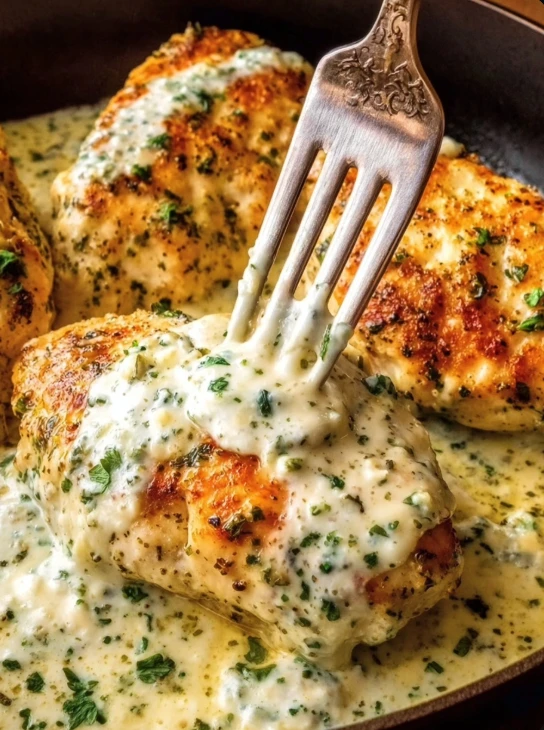 Cheesy Baked Chicken Bliss Tender Delight Creamy Melted