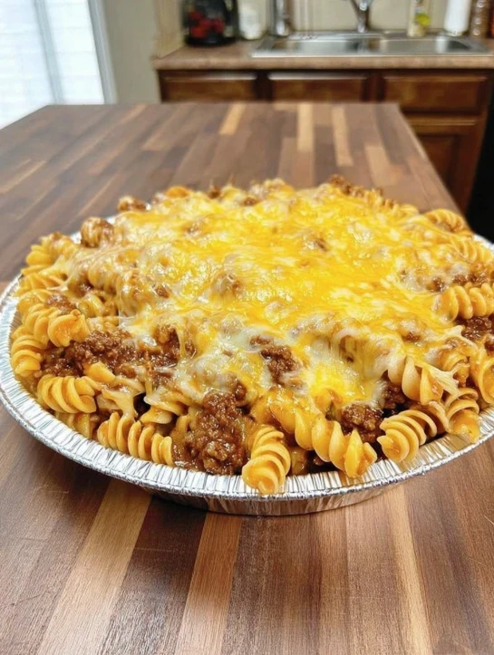 Cheesy Sloppy Cheeseburger Pasta