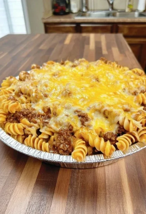 Cheesy Sloppy Cheeseburger Pasta Recipe Easy Cheesy Sloppy Cheeseburger Pasta Homemade Sloppy Cheeseburger Pasta Best Chee...