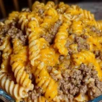 Cheesy Pepperoni Pizza Casserole