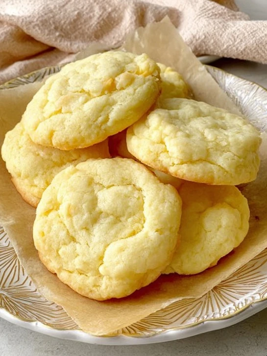 Chicago Public School Butter Cookies