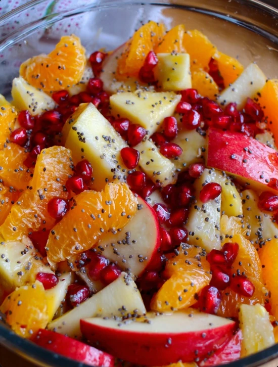 Christmas Citrus Salad