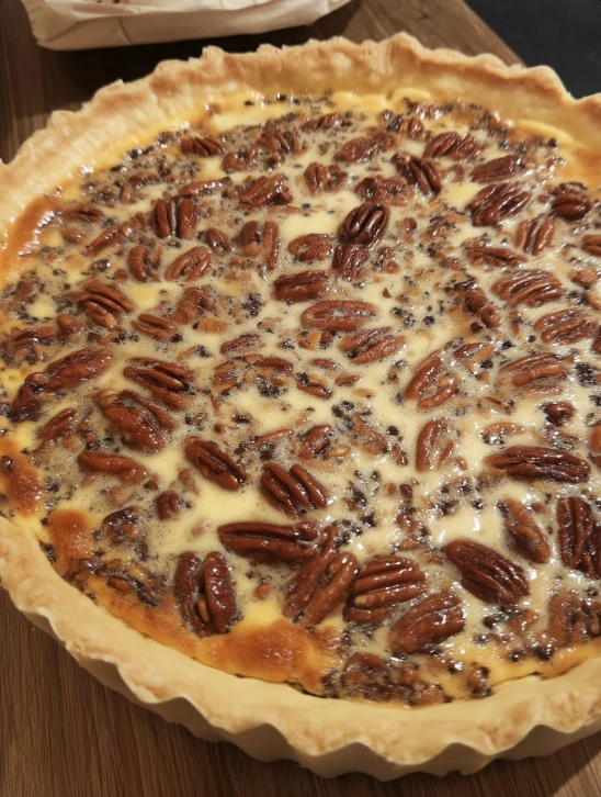 Classic Buttermilk Pecan Pie