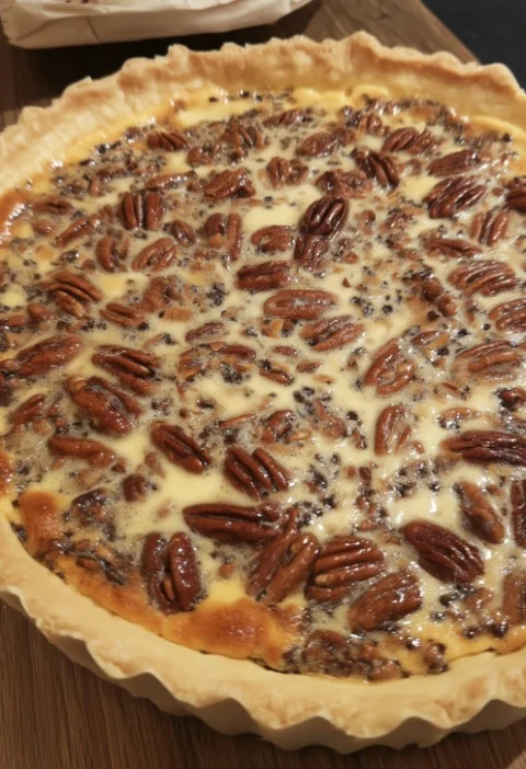 Classic Buttermilk Pecan Pie Recipe Best Buttermilk Pecan Pie Online Homemade Classic Pecan Pie With Buttermilk Easy Butte...