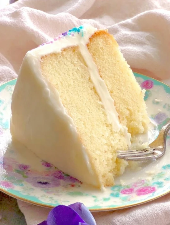 Copycat Costco Vanilla Cake