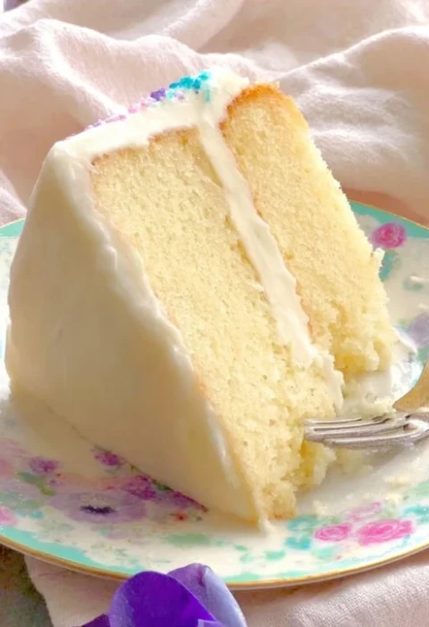 Copycat Costco Vanilla Cake Recipe Easy Costco Vanilla Cake Replica Make Your Own Costco Vanilla Cake Homemade Costco Vani...