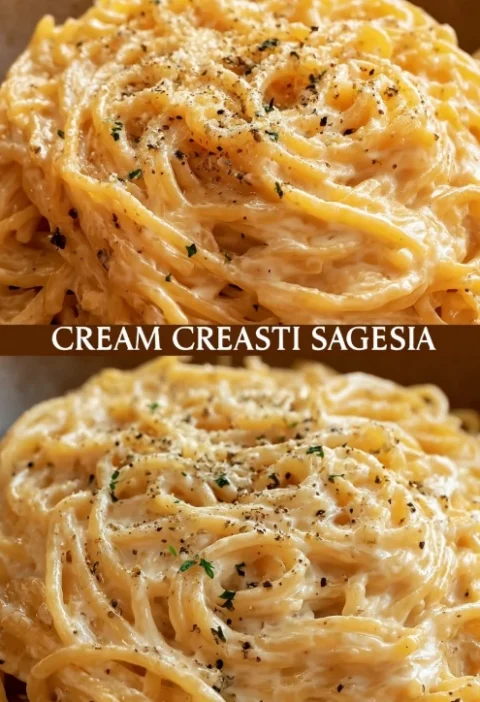 Cream Cheese Spaghetti