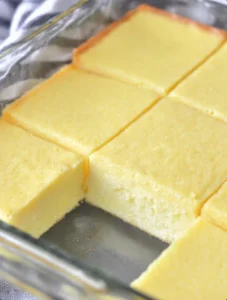 Creamy Buttermilk Baked Custard — a comforting classic dessert