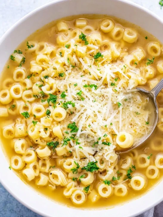 Creamy Parmesan Pasta Soup – one-pot comfort in under 20 minutes