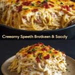 One Pot Creamy Garlic Pasta