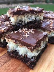 Decadent Chocolate Coconut Mounds Cake with Rich Cocoa and Gooey Chocolate Chips 🍫🥥