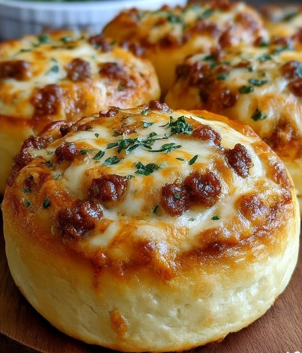 Delicious Pizza Rolls