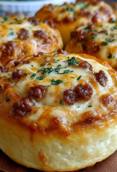 Delicious Pizza Rolls